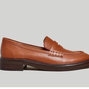 Madewell Vernon Penny Loafers Size 6